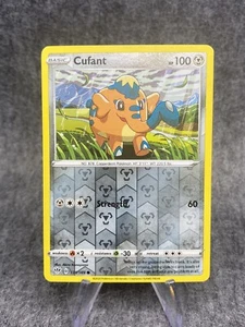 Pokémon TCG Cufant Darkness Ablaze 131/189 Reverse Holo Common NM - Picture 1 of 2