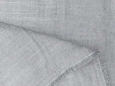 Lugano Smoke fabric by Clarke and Clarke. Width : 143 cm. Length :4.5 metres - Image 1 of 4