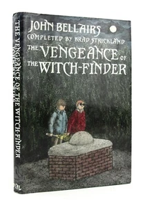 THE VENGEANCE OF THE WITCH-FINDER John Bellairs Brad Strickland 1st HBDJ Fine L1 - Imagen 1 de 7