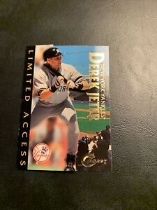 B50a #7 Derek Jeter New York Yankees 1997 skybox circa limited access￼