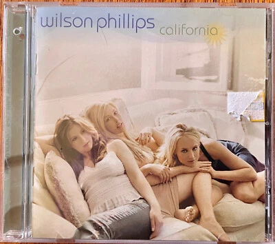 Wilson Phillips CALIFORNIA (Columbia) 2004 CD produced by Peter Asher - Image 1 of 3
