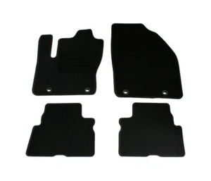 TAPPETINI IN VELLUTO VD196 FORD C-MAX C214 2003 2004 2005 2005 2007-2010 NERO - Foto 1 di 5