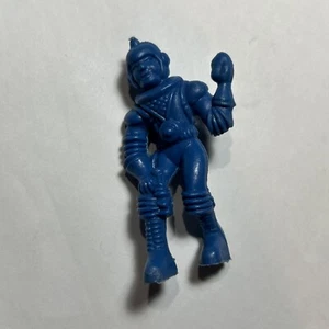 Vintage Ajax Archer Spacemen Space Hard Plastic Toy Figure Blue - Picture 1 of 4