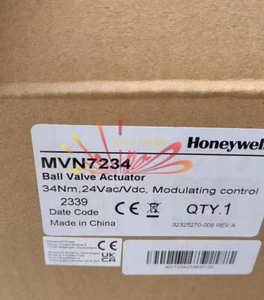 1 Stück Neu Honeywell MVN7234 Kugelhahnantrieb 34NM - Bild 1 von 5