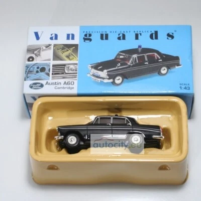 Vanguards AUSTIN A60 CAMBRIDGE HERTFORDSHIRE CONSTABULARY VA04403 - Imagen 1 de 3