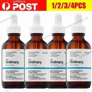 The Ordinary Multi-peptide Serum Density Hair Loss Care Liquid 60ML Men Women - Picture 1 of 24