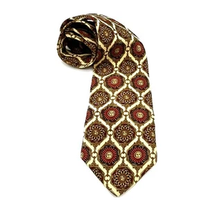 Corbata de seda Estrella del Sol Museo Metropolitano de Arte Diseñador Oficina Papá Regalo - Imagen 1 de 5