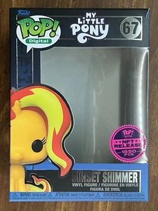 Funko Pop! Brillo digital para atardecer My Little Pony ***Solo en caja*** - Imagen 1 de 6