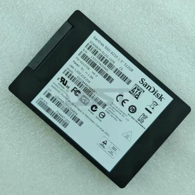 SanDisk X210 512GB SD6SB2M-512G-1006 2.5" SATA Solid State Drive SSD 724447-001 - Bild 1 von 2