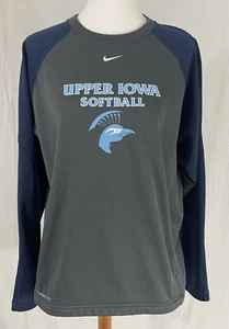Upper Iowa University Peacocks Softball - Nike Therma-Fit Crew Neck Sweatshirt - Bild 1 von 5