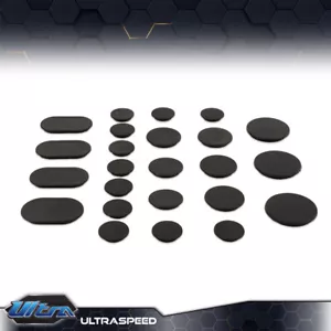 24Pcs Blend Door Foam Fix Fit For 1992-2005 VW Golf Jetta Beetle Passat Black - Picture 1 of 8