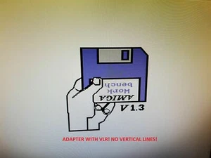 Amiga 500 1200 2000 Video RGB DB23 VGA SVGA ADAPTER - NO VERTICAL LINE UPGRADE! - Picture 1 of 10