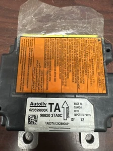 NISSAN ALTIMA SRS CONTROL MODULE UNIT PN: 98820 3TA0C (P) - Picture 1 of 3