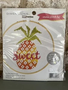 Kit Punto de Cruz Contado Dimensiones Piña Dulce 72-75343 - Imagen 1 de 2