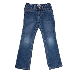 Jeans Girl 6 Bootcut Stretch Blue Denim Medium Wash School Fall Classic Straight - Picture 1 of 6