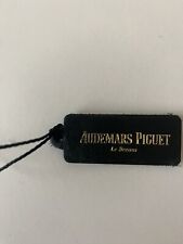 audemars piguet leather watch swing ticket in leather 