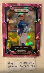 Jett Williams - 2024 Panini Prizm #169 - Pink Cracked Ice Prizm - Picture 1 of 3