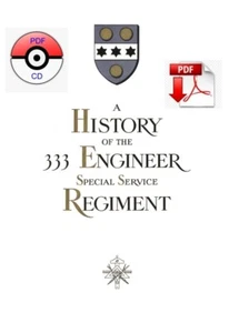 CD File A History of 333 Special Service Engineer Regiment Scans Roster - Picture 1 of 5