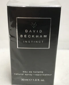 David Beckham Instinct for Men EDT .8Fl Oz remain of 1 Fl OZ new in box - Picture 1 of 3