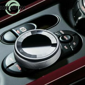 !New Sale 7 Button Multimedia Knob IDRIVE Button Cover For Mini F54 F55 F60 F56 - Picture 1 of 4