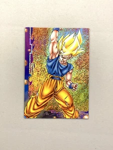 Carta Ensky Super Saiyan Son Goku SP N. 10 Dragon Ball - Foto 1 di 2