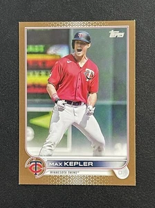2022 Topps Series One Max Kepler Gold #221 1681/2022 Minnesota Twins - Picture 1 of 3