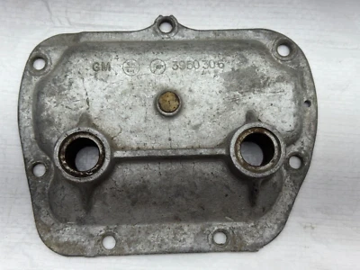 1969 Muncie Side Cover & Detent Levers Inspection Plate 4 Speed Transmission - Image 1 of 4