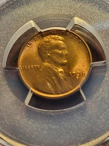 1936 D Lincoln Wheat Cent, PCGS MS64RD, Denver inv04 g85ej - Picture 1 of 5