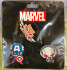 Marvel Studios Funko Enamel Pin Set Of 3 Captain America Falcon Ant-Man