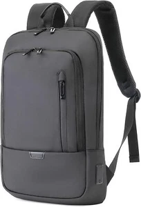 Business Slim Backpack for Men Women 15.6 inch Water Resistant Laptop Backpac... - Picture 1 of 7
