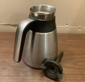 Ninja Stainless Steel Carafe 12 Cup Replacement Coffee Tea Mocha Latte CM305