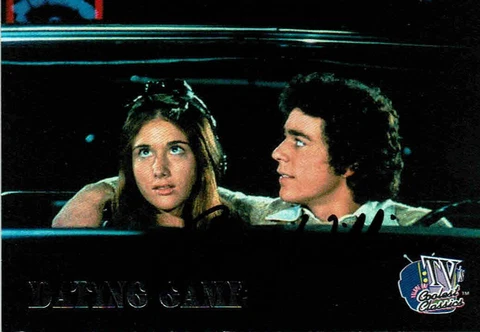 BARRY WILLIAMS - Greg Brady in The Brady Bunch - Autograph Trading Card Cover