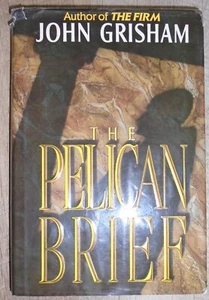 The Pelican Brief by John Grisham 1992~Hardcover~Dust Jacket ~Large Print - Picture 1 of 9