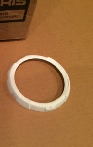 POLARIS RZR WHITE SPEEDOMETER CLUSTER bezel trim ring dash gauge speedo - Picture 1 of 4