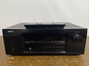 Denon AVR-1913 Dolby Digital HDMI 7.1 Channel Network AV Receiver Remote Bundle - Picture 1 of 6