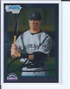 Russell Wilson 2010 Bowman Chrome Draft Prospect - Picture 1 of 1