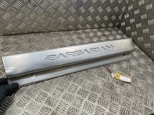 MITSUBISHI L200 2.4L MK5 2015-2019 Front Door Step Trim Cover Right O/S BARBARIA - Picture 1 of 6