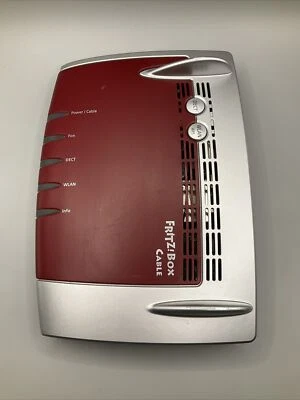 AVM FRITZBox 6490 Cable / WLAN Router - Bild 1 von 3