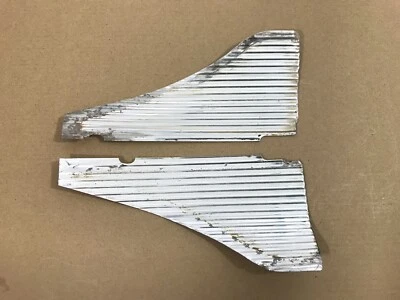 Vintage 1959 FORD Fairlane Washboard Aluminum Insert Side Trim - Image 1 of 4