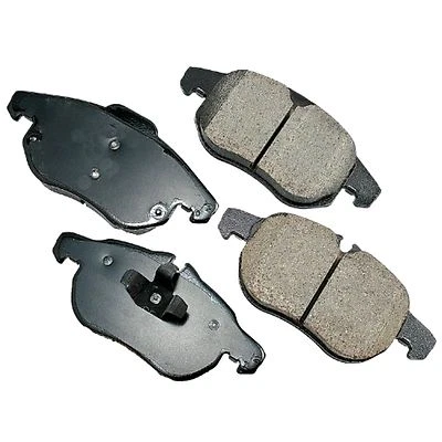 ALMOFADAS DE FREIO DIANTEIRAS para CADILLAC CHEVROLET SAAB SEMI METÁLICO BLS VECTRA 9-3 - Imagem 1 de 4