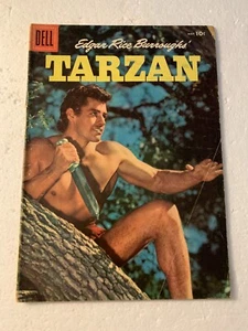 TARZAN #80 SEHR GUTER ZUSTAND - DELL COMICS - SILBERZEIT 1956 - Bild 1 von 3