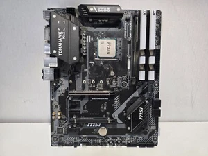 MSI B450 Tomahawk Max Motherboard AMD Ryzen 5 3400G 16GB DDR4-3600 RAM - Afbeelding 1 van 13
