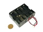 1 Piece  Battery Holder Box Case Wired 10 X Aa 12V 15V 10Aa Back To Back  C38