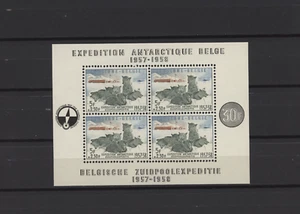 S52979 Belgium MNH 1957 Versand Antarktis S/S - Bild 1 von 1