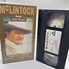 McLintock - VHS - SPECIAL EDITION WITH REMASTERED MUSIC TRACK - JOHN WAYNE Skub6