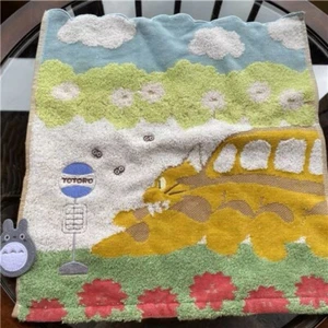 Marushin Mini Handtuch Studio Ghibli My Neighbor Totoro 35x35cm aus Japan - Bild 1 von 1