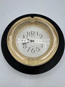 Seiko Ashtray Extremely Rare Clock- Made in Japan - Vintage Tested & Working ZX - Picture 1 of 24