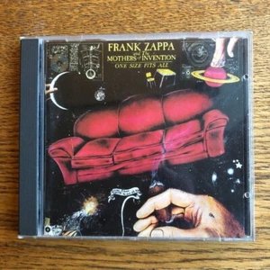 Frank Zappa & The Mothers of Invention - One Size Fits All - CDZAP11 - Picture 1 of 4