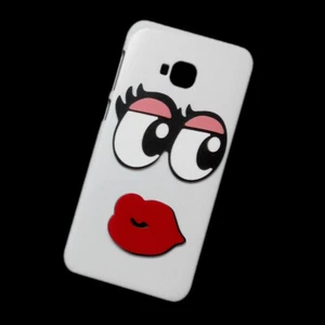 Cute Lips Eye Back Hard Phone Case Cover For ASUS Zenfone 4 Selfie Pro ZD552KL - Picture 1 of 2