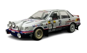 Miniature STARTER 1:43 - Ford Sierra Cosworth 4x4 N°7 Mobil1 - Monte-Carlo 1992 - F. Delecour